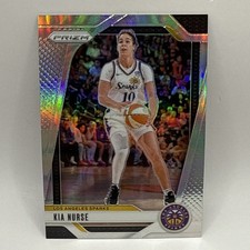 2024 Panini Prizm WNBA Kia Nurse #129 Silver Prizm Sparks Chicago Sky