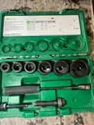 Greenlee 7238SB Manual Punch Driver Set - 15 Piece NICE!