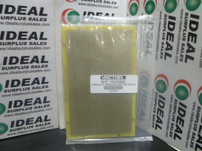 Vector 8017 Prototyping Circbord 3.94'' x 6.30'' (100mm x 160mm) .025'' Dia Holes-N