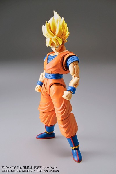 Super Saiyan Son Goku. Figure Rise. Dragon Ball Z
