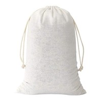 Baumwolltaschen 20 StüCk 20X30Cm Kordelzug SäCk