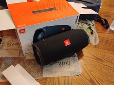 JBL Xtreme 2 Wireless Speaker Black Waterproof Bluetooth Stereo Extreme 2