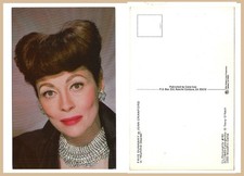 CELEBRITY PC LOT OF 3 - Bette Davis, Julie Ndrews, Faye Dunaway