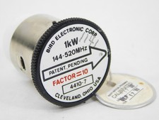 Bird 4410-7 1kW 144-520MHz VHF UHF Element Slug for 4410A Wattmeter very nice 