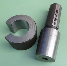Kegellehre 54mm 1:10 Steilkegel Lehrdorn Lehrh&uuml;lse Kegeldorn Kegelh&uuml;lse Pr&uuml;fdorn