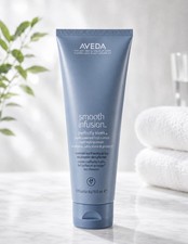 Aveda Smooth Infusion Perfectly Sleek Heat Blow Dry Cream 5oz New Free Ship