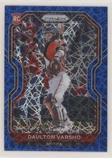 2021 Panini Prizm Tier III Blue Velocity Prizm Daulton Varsho #238 5j8