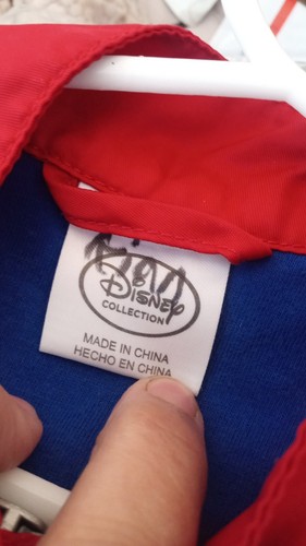 Disney Pixar Cars 3T Zip Up Windbreaker Jacket - Picture 2 of 5