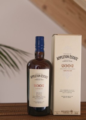Appleton Hearts Collection 20 Years 2002 63%