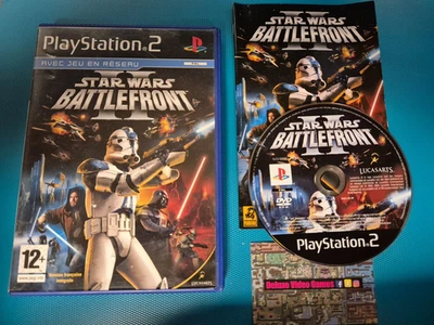 PS2 : star wars battlefont 2 - Photo 1/2
