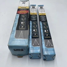 63" Quartet Instant Easel S29EC & 2 14” Tabletop 28E Portable Art Sign Display