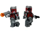 Retro Mandalorian Minifigures - Maul's Death Watch Supercommandos star wars lego