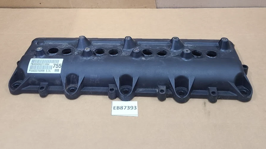 OEM 2009-2018 Dodge Ram 1500 CUBIERTA DE VÁLVULA 5,7 L 6,4 L CUBIERTAS HEMI MOPAR 53022086AD Foto 2 de 4