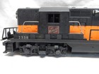 POSTWAR LIONEL 2338 MILWAUKEE ROAD GP7 DIESEL , C-7 EX+ - C-8 LN, RUNS GREAT — photo 6