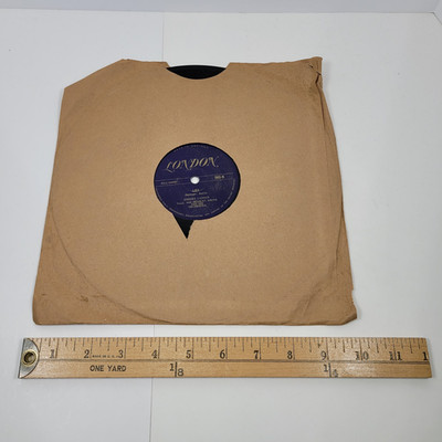 Snooky Lanson ''God's Country/Lies'' 78 rpm record