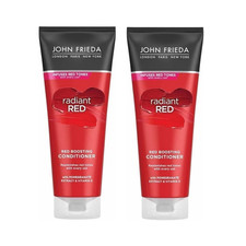 2x John Frieda Radiant Red Boosting Conditioner 250ml with Pomegranate Extract