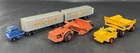 Vintage Lot of Matchbox Lesney King Size #2, 6 & 9 Cars Trucks