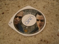 PSP THE MATRIX MOVIE DISC ONLY