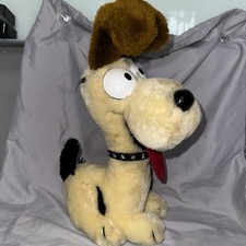 Vintage Dakin 1983 15" ODIE Large Plush Stuffed Animals GARFIELD Jim Davis