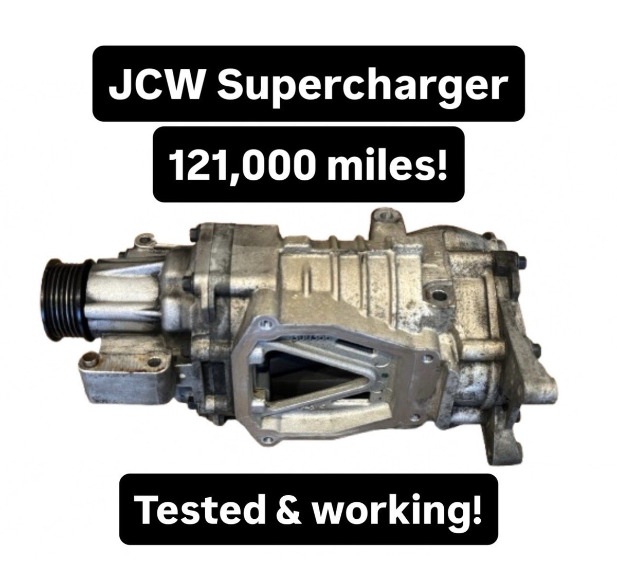 Mini Cooper S John Cooper Works Supercharger JCW 11650300354 2002