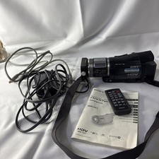 Sony Handycam HDR-HC1 Camcorder HDV MiniDV Tape HD Video Camera FOR PARTS/REPAIR
