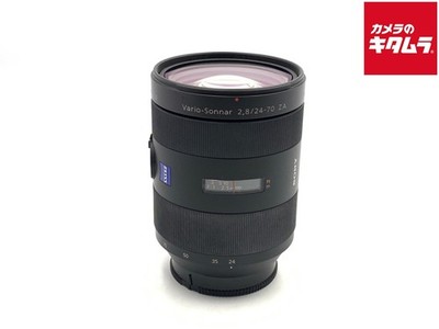 SONY Vario-Sonnar T* 24-70mm F2.8ZA SSM (SAL2470Z) -EXC- 3925
