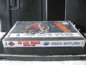 The Lost World Jurassic Park Sega Saturn Game 1997 New Sealed In Package