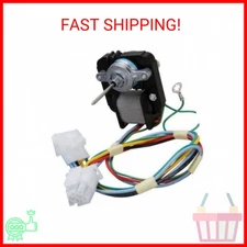 Endurance Pro 241854301, 5303918549 Refrigerator Evaporator Fan Motor Kit Replac