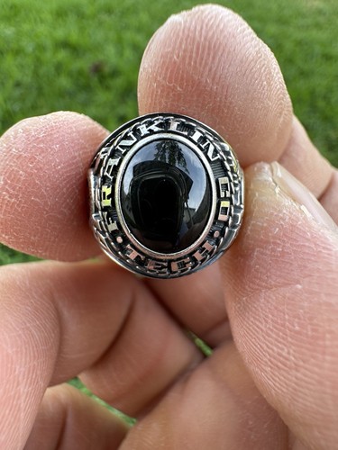 Class ring Tech Franklin County