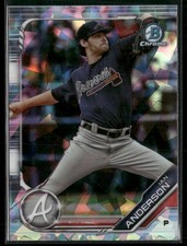 2019 Bowman Draft Sapphire Edition #BDC-185 Ian Anderson