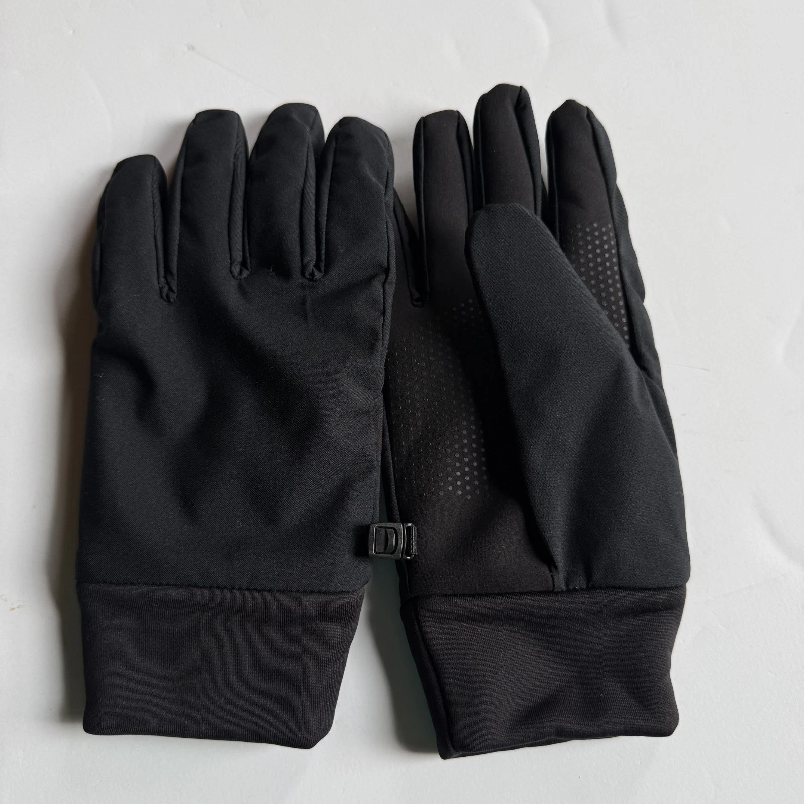 UNIQLO Black Heattech Touchscreen Winter Gloves - Men's Large