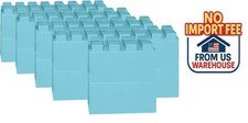 EverBlock 12  x 6  Full Size Plastic Modular Bulk Pack  18 Piece Pack  Blue.