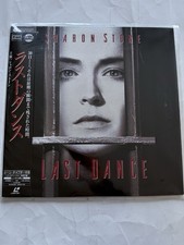 The Last Dance Laserdisc PILF-2336 Sharon Stone