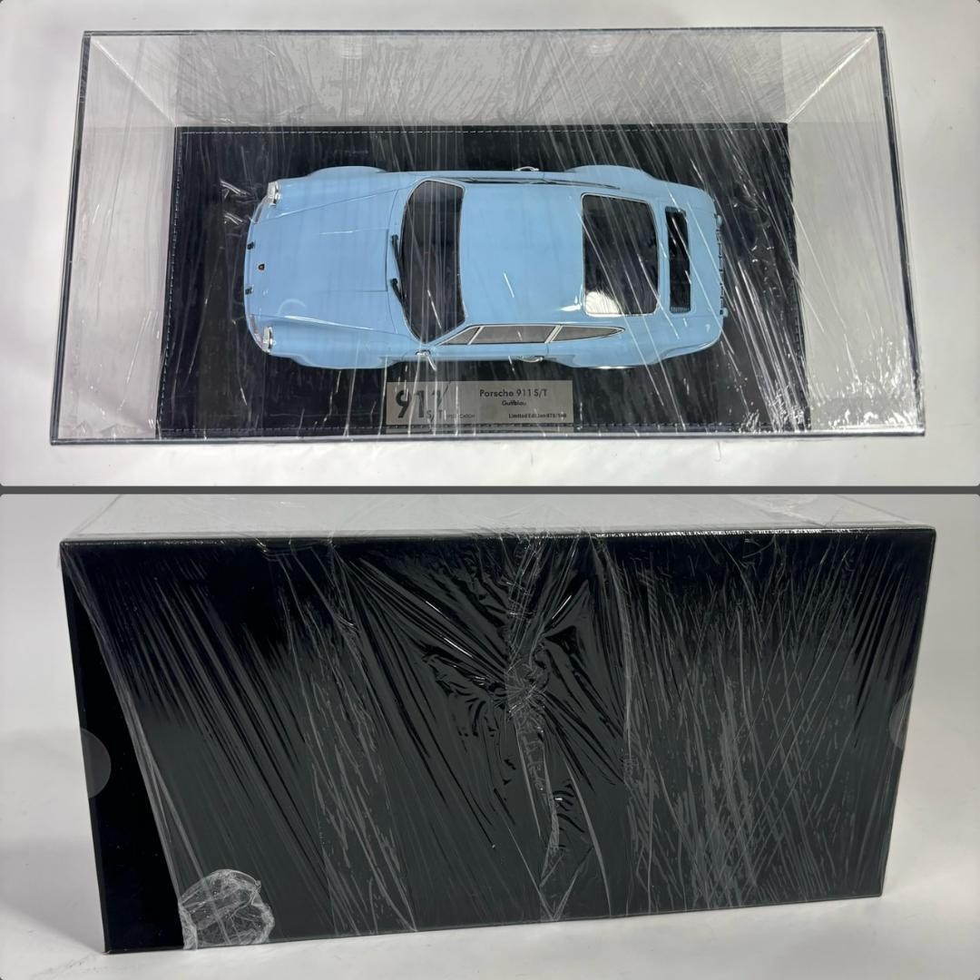 1/18 Cartima Porsche 911 S/T Specification Gulf Blue | eBay