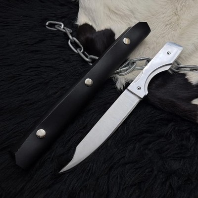 Handmade Dexter Morgan Knife Replica Stainless Steel Collector Blade Display