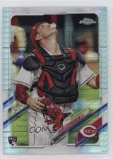2021 Topps Chrome Prism Refractor Tyler Stephenson #111 03ou