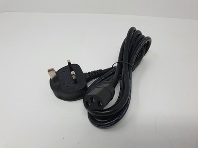 Für BenQ GW2280 21,5'' Monitor Netzkabel Netzkabel Kabel 2m UK Stecker