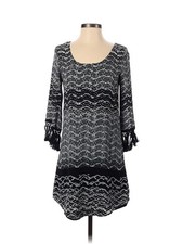 Karen Kane Women Gray Casual Dress XS