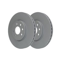 ATE 24.0125-0148.1 Bremsscheibe Vorderachse FüR Opel Vauxhall