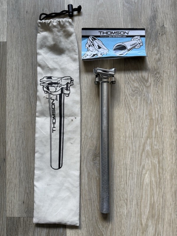 Thomson Elite Seatpost With Instructions And Carry Case