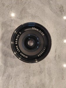 Nikon Lens Series E 28mm | eBay
