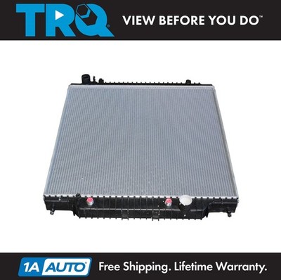 TRQ Radiator NEW for Ford Super Duty Pickup Truck 6.8L V10 6.0L V8 Diesel