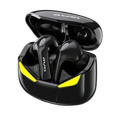 6954284004176 Headphones Bluetooth 5.0 T35 TWS Black AWEI