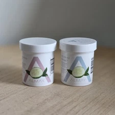 Lot Of 2 ALMAY WIPE IT NEVER HAPPENED & MAKEUP FREE EYE MAKEUP REMOVER PADS NEW