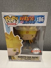 Funko Pop! Vinilo: Naruto - Naruto Uzumaki (Six Path) SE Pegatina #186