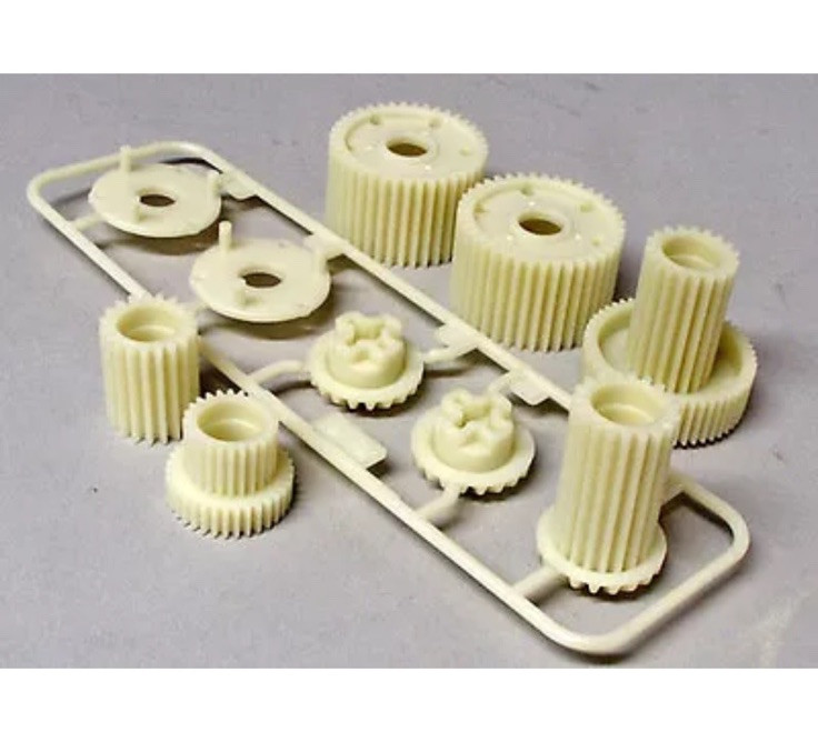 Tamiya 50738 TL-01 G Parts Gear Set For TL-01/TL01B/TL01RA