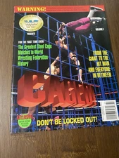 VTG Wrestling Magazine CAGED  Volume 1 WWF Limited Edition Collector’s Series