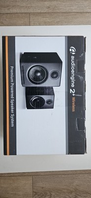 Audioengine A2+BT Wireless Satin Black Speakers