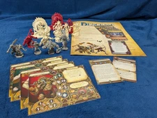 FFG Descent 2nd Edition Board Game Shards of Everdark Expansion COMPLETE