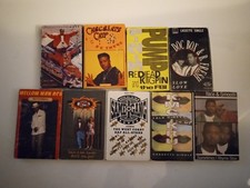 Vintage LOT OF 9 Cassette Singles RAP HIP HOP